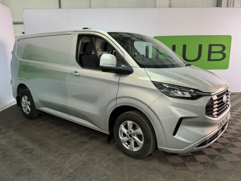 Ford Transit Custom 2024 24 2.0 BU24LTN Silver