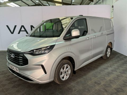Ford Transit Custom 2024 24 2.0 BU24LTN Silver #5