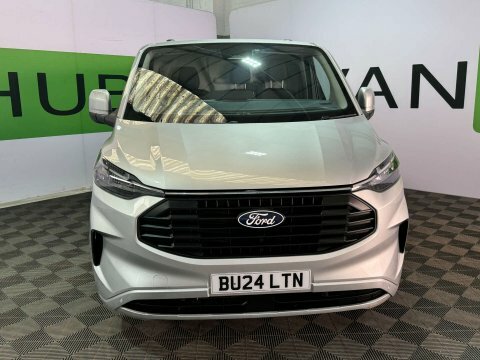 Ford Transit Custom 2024 24 2.0 BU24LTN Silver #4