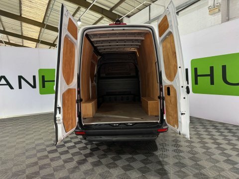 Mercedes-Benz Sprinter 2024 24 2.0 White #4