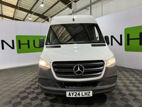 Mercedes-Benz Sprinter 2024 24 2.0 White #5