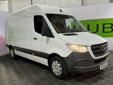 Mercedes-Benz Sprinter 2024 24 2.0 White