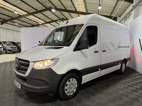 Mercedes-Benz Sprinter 315 Cdi Progressive L2 Fwd Grey #29