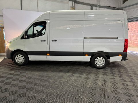 Mercedes-Benz Sprinter 2024 24 2.0 White #3