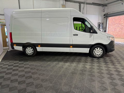 Mercedes-Benz Sprinter 315 Cdi Progressive L2 Fwd Grey #8