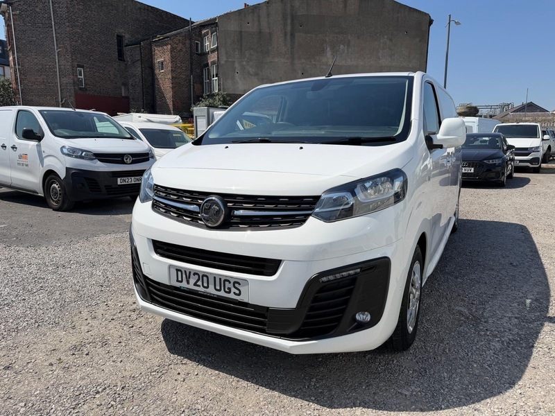 Vauxhall Vivaro L1h1 2700 Sportive S DV20UGS White #3