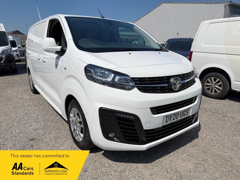 Vauxhall Vivaro L1h1 2700 Sportive S DV20UGS White
