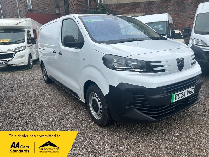 Peugeot Expert Professional Medium White
