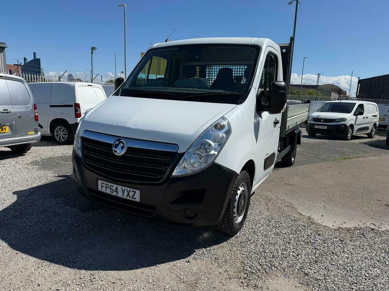 Vauxhall Movano F3500 L2h1 C C White #5