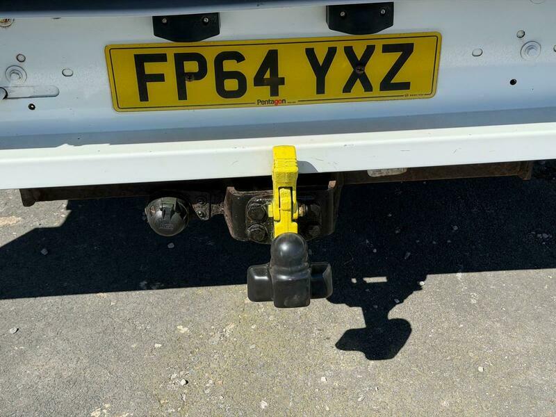 Vauxhall Movano 2.3L Null Blue #8