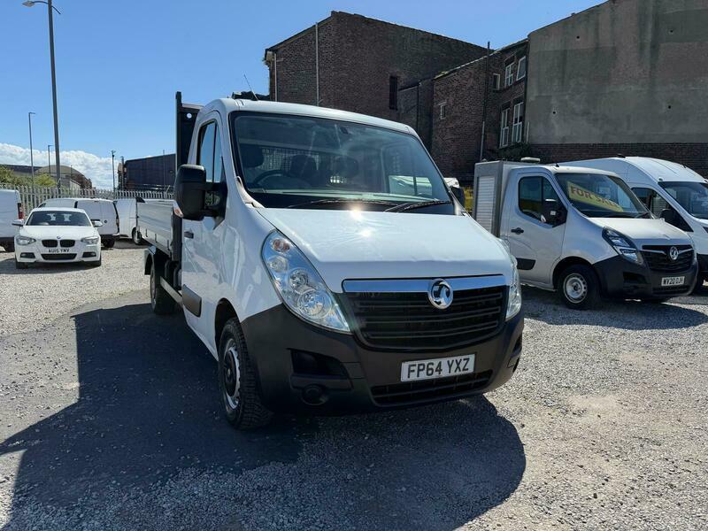 Vauxhall Movano F3500 L2h1 C C White #6