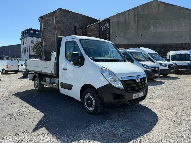 Vauxhall Movano F3500 L2h1 C C White #4