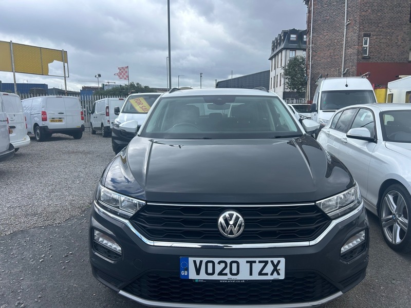 Volkswagen T-Roc Design Tdi VO20TZX Grey #2