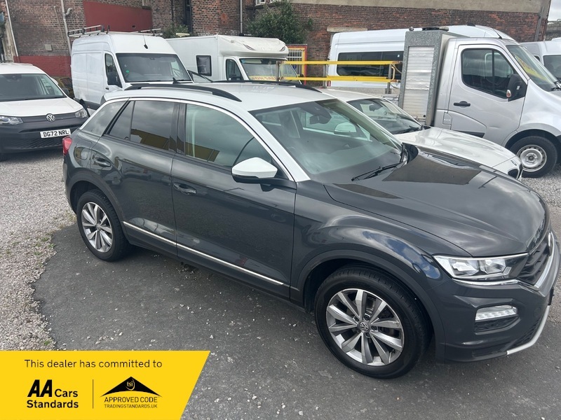 Volkswagen T-Roc Design Tdi Grey
