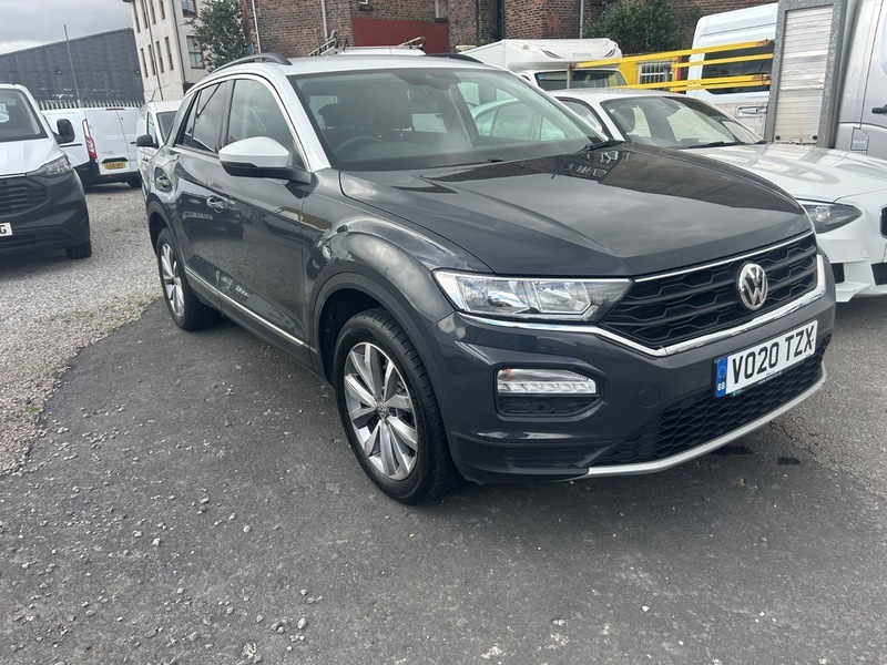 Volkswagen T-Roc Design Tdi VO20TZX Grey #4