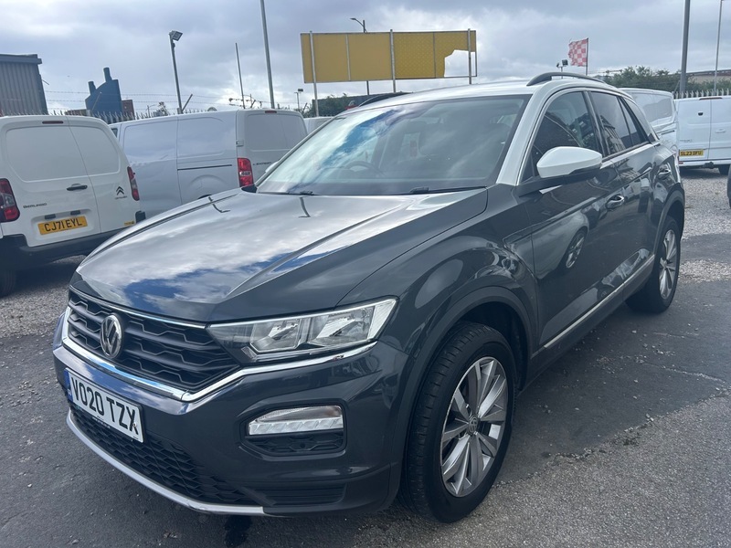 Volkswagen T-Roc Design Tdi VO20TZX Grey #3