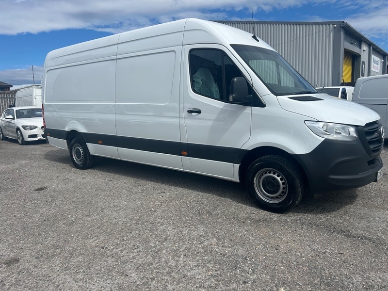 Mercedes-Benz Sprinter 315 Cdi Progressive KN73WEP White #5