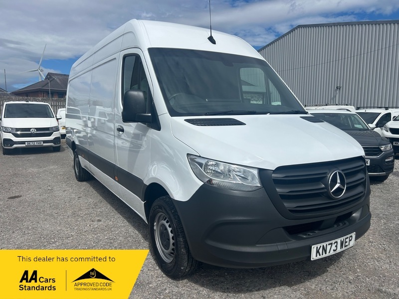 Mercedes-Benz Sprinter 315 Cdi Progressive KN73WEP White #2
