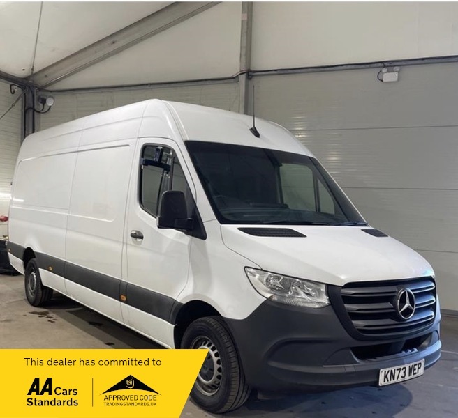 Mercedes-Benz Sprinter 315 Cdi Progressive White