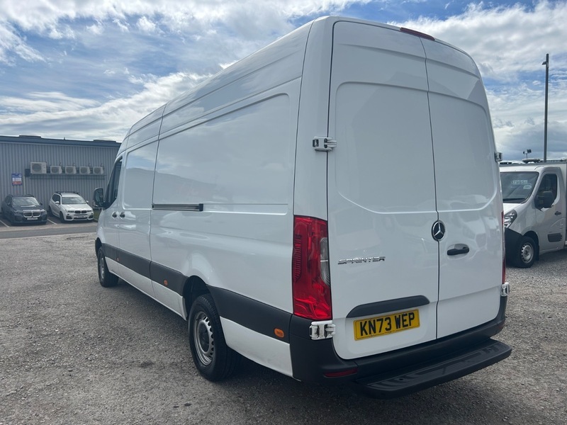 Mercedes-Benz Sprinter 315 Cdi Progressive KN73WEP White #6