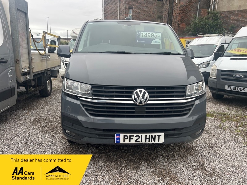 Volkswagen Transporter T30 Tdi P V Grey