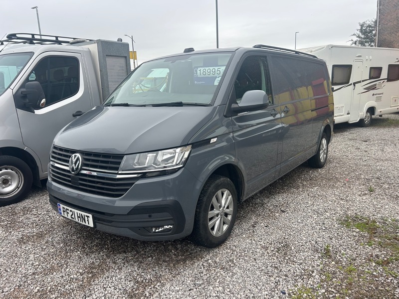 Volkswagen Transporter T30 Tdi P V Grey #2