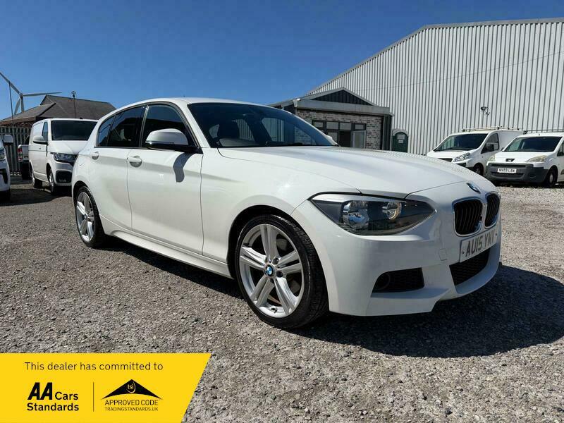 BMW 1 Series 125D M Sport White