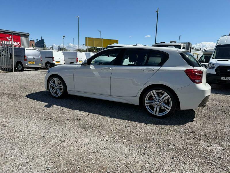 BMW 1 Series 125D M Sport AU15YMV White #6