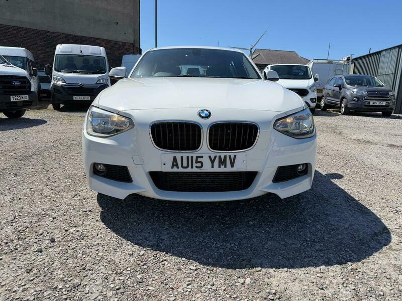 BMW 1 Series 125D M Sport AU15YMV White #2