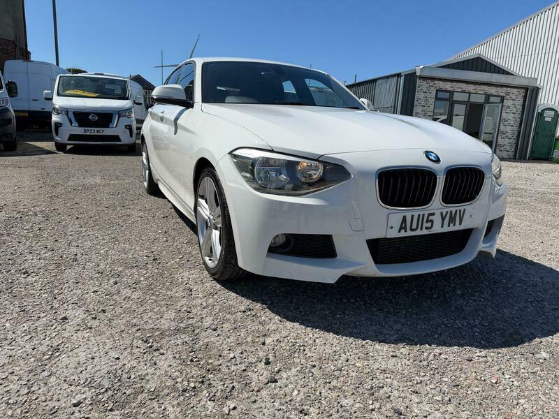 BMW 1 Series 125D M Sport AU15YMV White #4