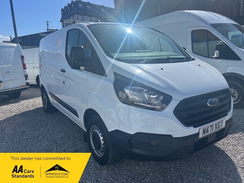 Ford Transit Custom 300 Leader P V MA71XGT White