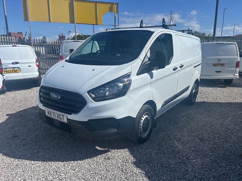 Ford Transit Custom 300 Leader P V MA71XGT White #3