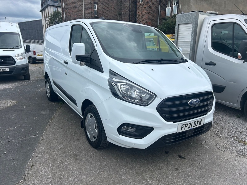Ford Transit Custom 280 Trend P V FP21DXW White #3