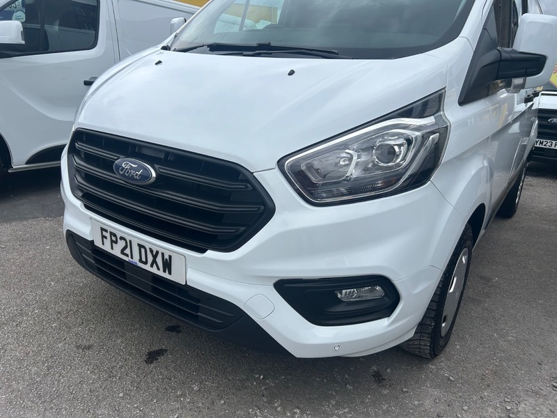 Ford Transit Custom 280 Trend P V FP21DXW White #5