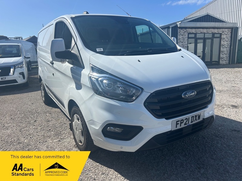 Ford Transit Custom 280 Trend P V White