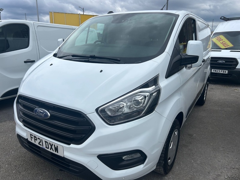 Ford Transit Custom 280 Trend P V FP21DXW White #4