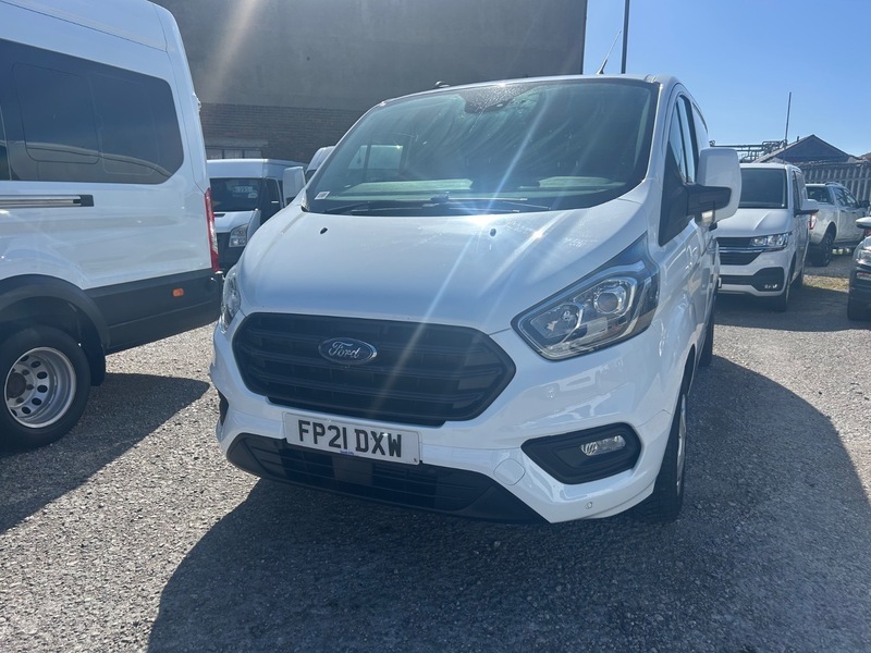 Ford Transit Custom 280 Trend P V FP21DXW White #2