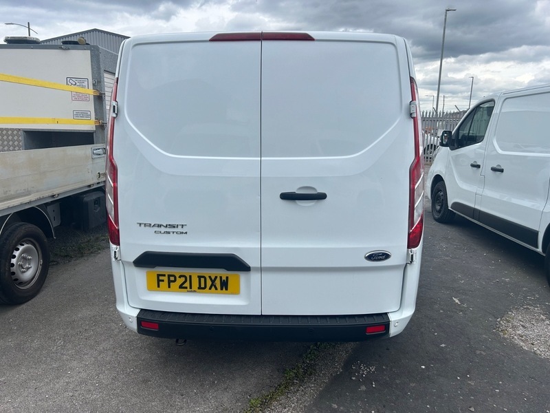 Ford Transit Custom 280 Trend P V FP21DXW White #6