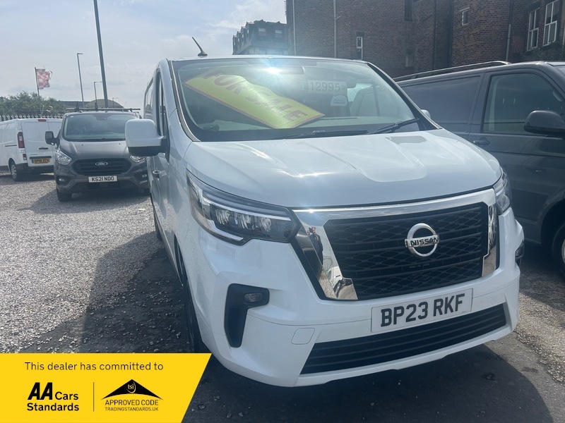 Nissan Primastar Dci 28 Tekna Grey #1