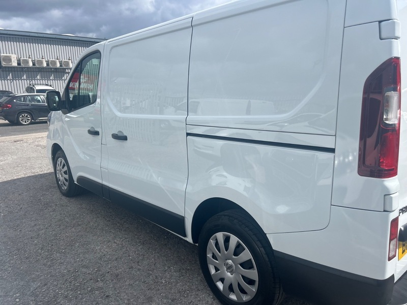 Nissan Primastar Dci 28 Tekna Grey #6