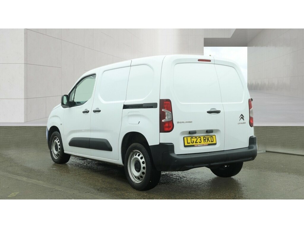 Citroen Berlingo 1.5 Bluehdi 1000 Enterprise Edition M 3 Seat Swb A White #3