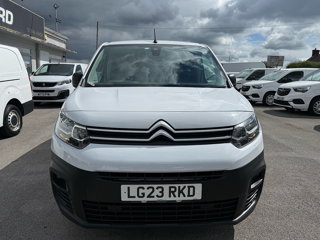 Citroen Berlingo 1.5 Bluehdi 1000 Enterprise Edition M 3 Seat Swb A LG23RKD White #2