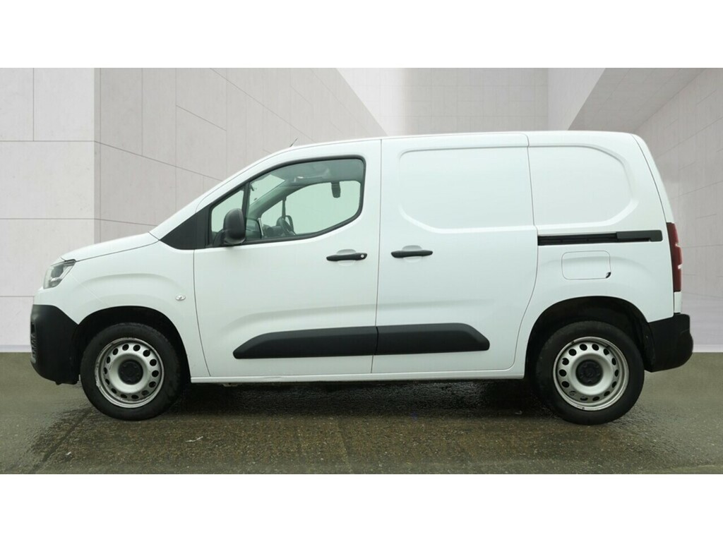 Citroen Berlingo 1.5 Bluehdi 1000 Enterprise Edition M 3 Seat Swb A White #6