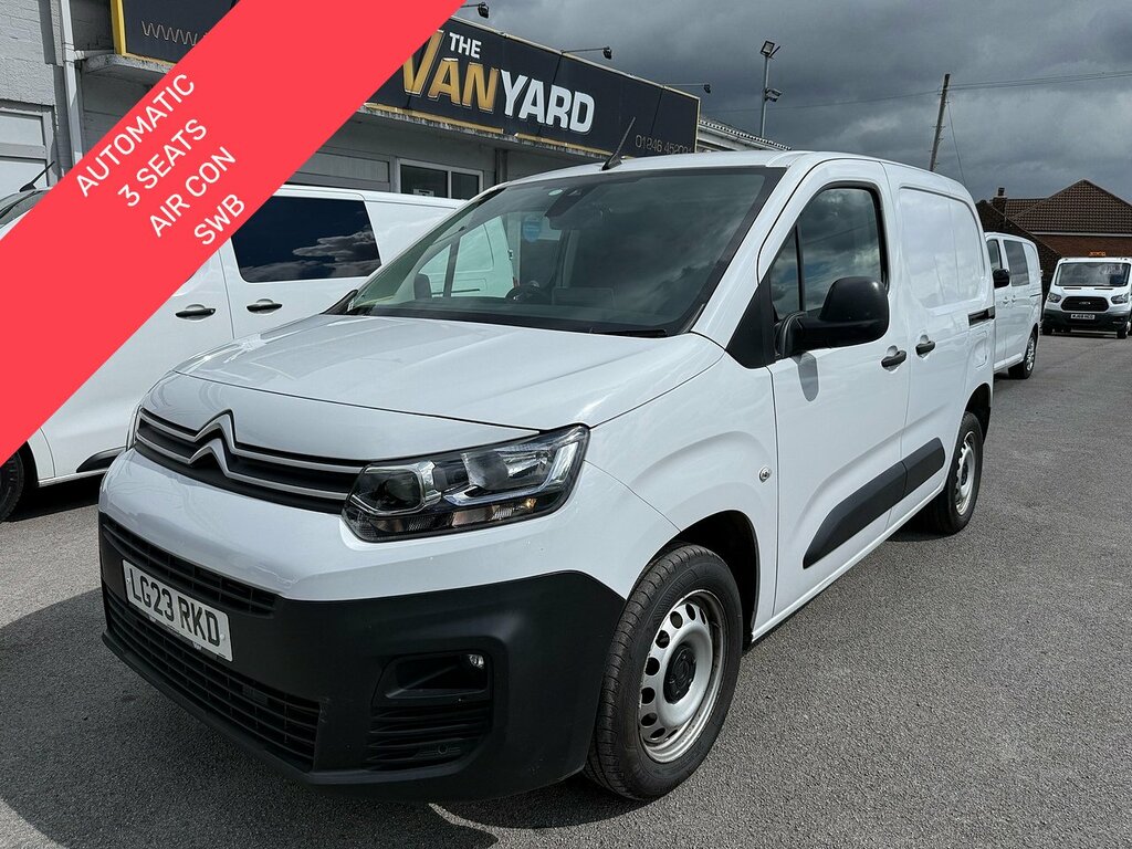 Citroen Berlingo 1.5 Bluehdi 1000 Enterprise Edition M 3 Seat Swb A White