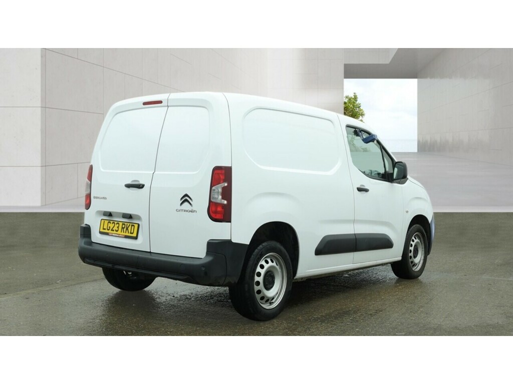 Citroen Berlingo 1.5 Bluehdi 1000 Enterprise Edition M 3 Seat Swb A White #4