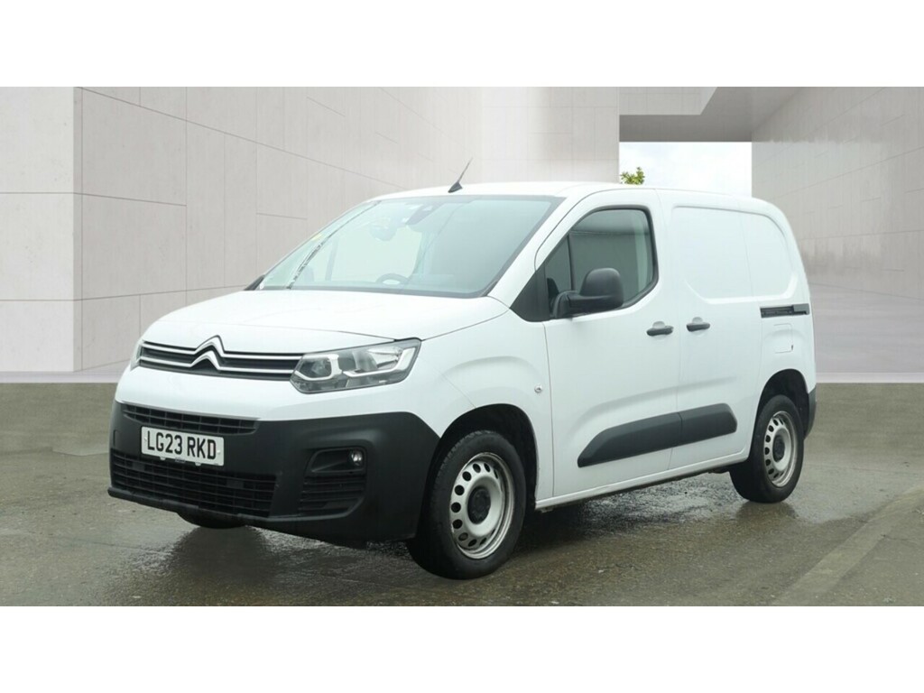Citroen Berlingo 1.5 Bluehdi 1000 Enterprise Edition M 3 Seat Swb A White #2