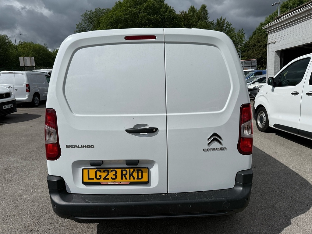 Citroen Berlingo 1.5 Bluehdi 1000 Enterprise Edition M 3 Seat Swb A LG23RKD White #6