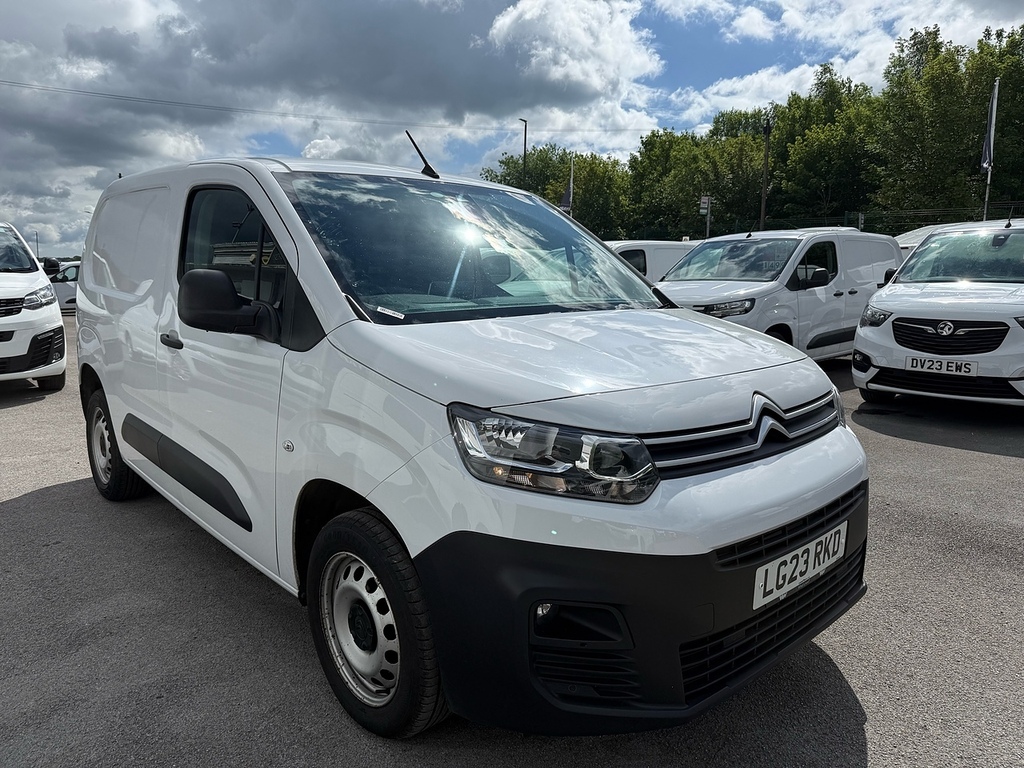 Citroen Berlingo 1.5 Bluehdi 1000 Enterprise Edition M 3 Seat Swb A LG23RKD White #3