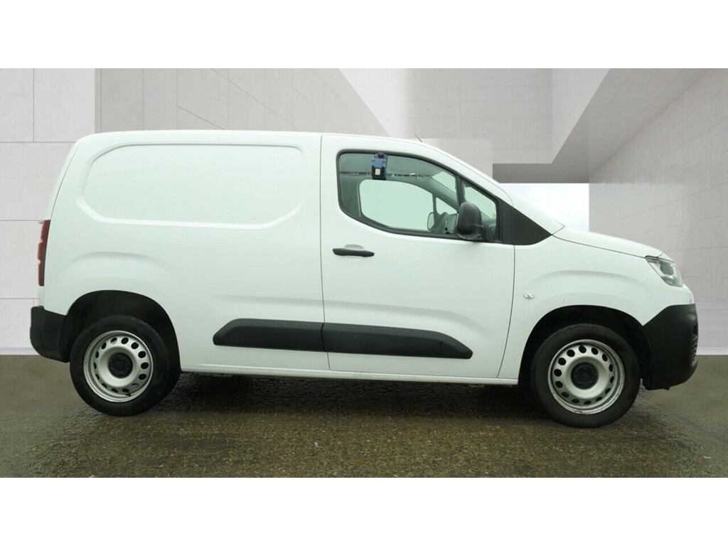 Citroen Berlingo 1.5 Bluehdi 1000 Enterprise Edition M 3 Seat Swb A White #5