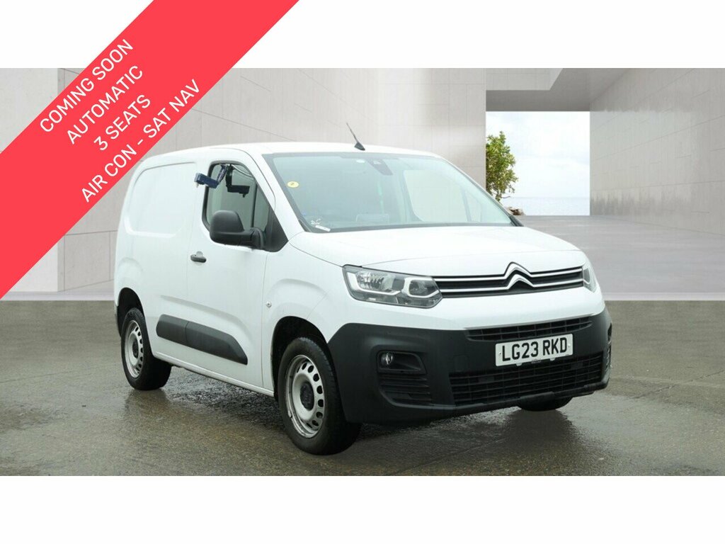 Citroen Berlingo 1.5 Bluehdi 1000 Enterprise Edition M 3 Seat Swb A White